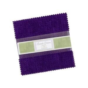 Lavender Dreams Charm Pack by Wilmington Prints